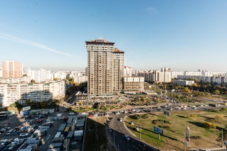 Roskoschnaya 3К Quartira 135М2 Na Naberejneu. Minskaya Apartamento Kiev Exterior foto